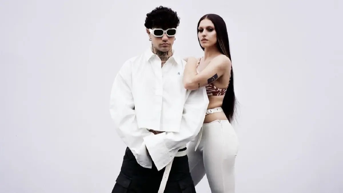 SESSO & SAMBA - Tony F feat Gaia