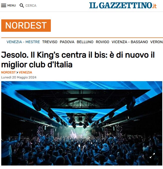 Jesolo. Il King’s centra il bis: è di nuovo il miglior club d’Italia