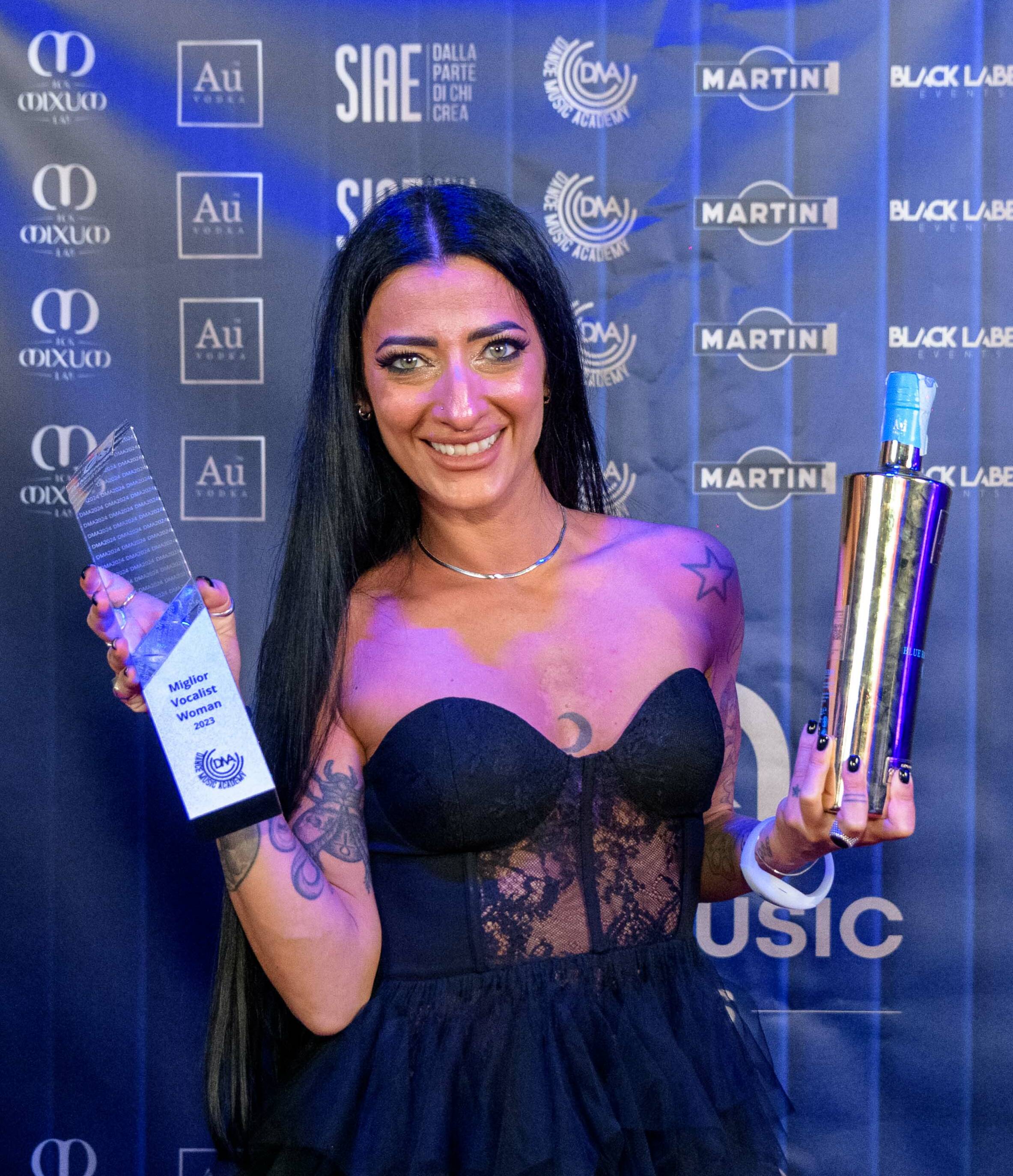 MIGLIOR VOCALIST WOMAN 2023