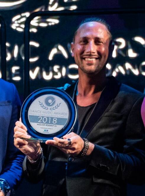 MIGLIOR RESIDENT DJ 2018
