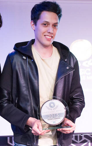 MIGLIOR DJ EMERGENTE 2015