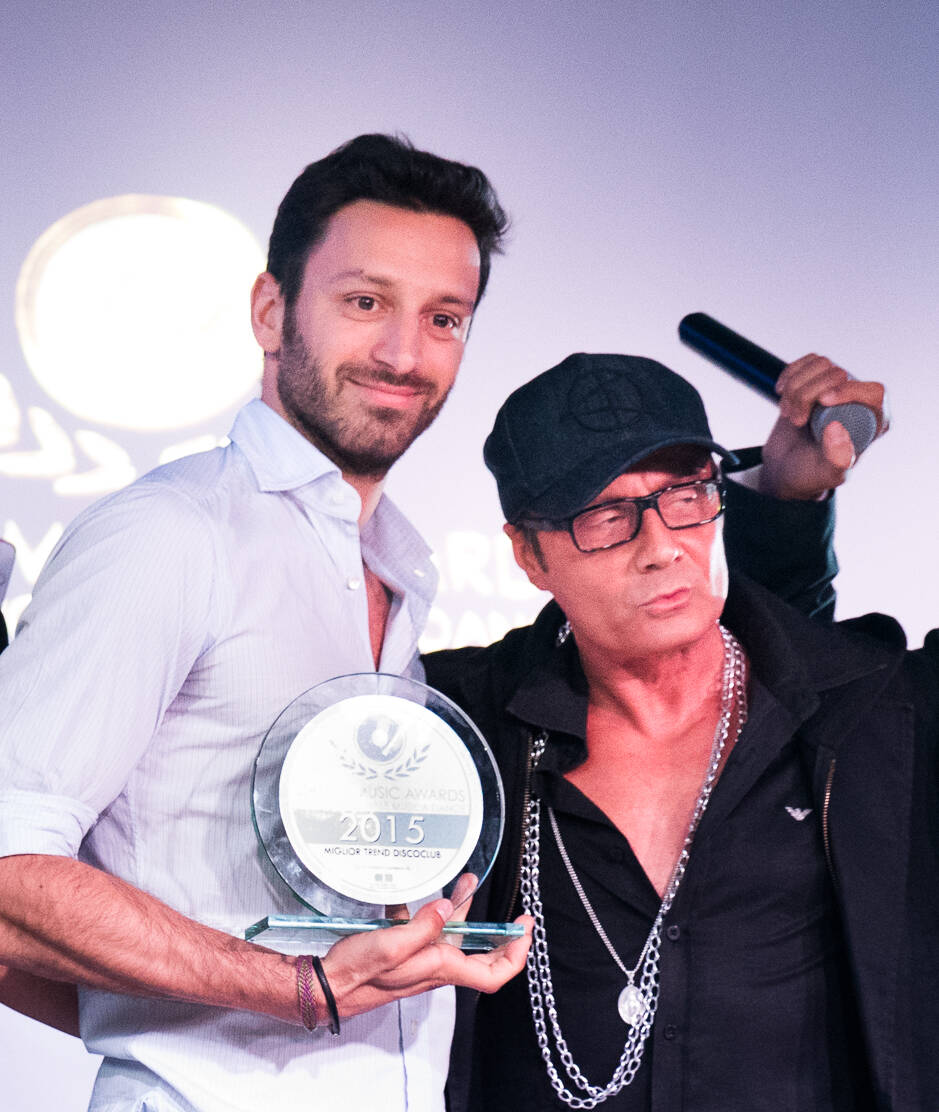MIGLIOR TREND DISCOCLUB 2015