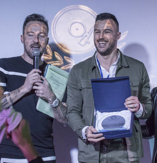 MIGLIOR VOCALIST MAN 2017