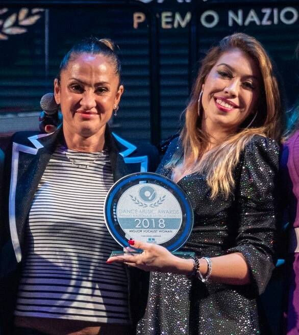 MIGLIOR VOCALIST WOMAN 2018