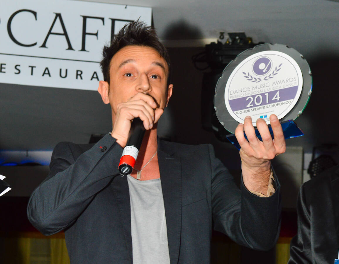 MIGLIOR SPEAKER RADIOFONICO 2014